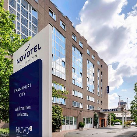 Novotel Frankfurt City Frankfurt am Main Eksteriør bilde